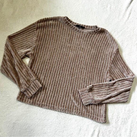 Lulu's Weekend Ready Chenille Ribbed Sweater - Small - Picture 2 of 10